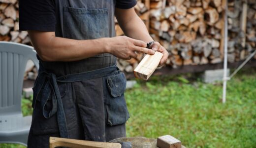 山で現金収入を得る方法＝ナリワイとして木工をはじめるには？